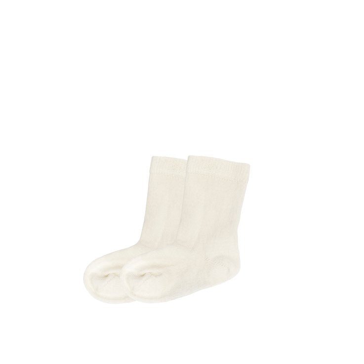 BABY SOCK 2PK OFF WHITE - Devold New Zealand
