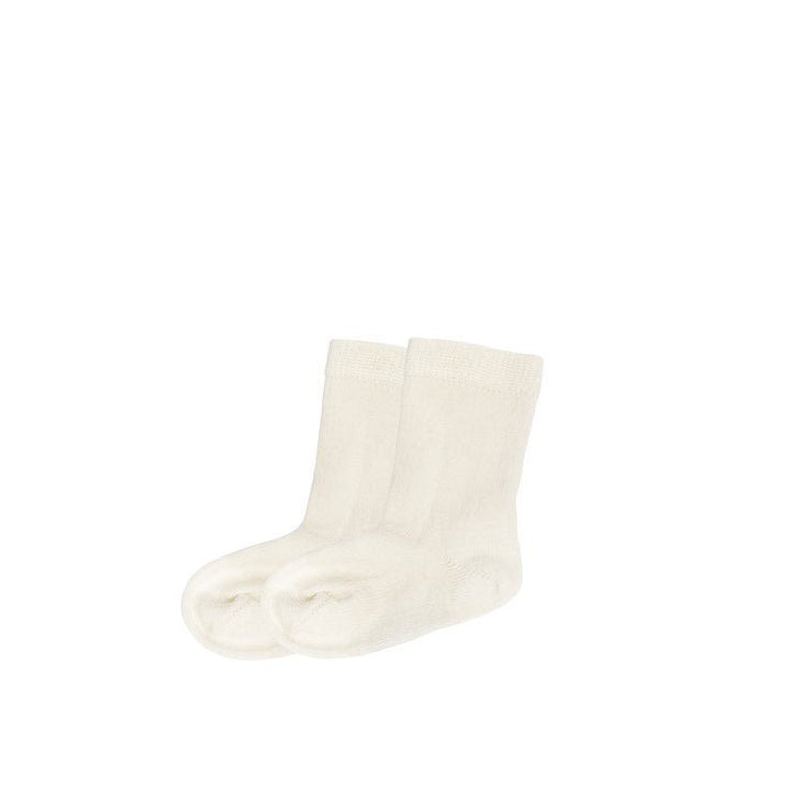 BABY SOCK 2PK OFF WHITE - Devold New Zealand