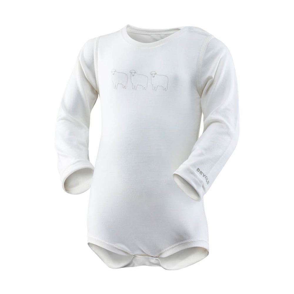 Babys' Breeze Merino Body - Devold New Zealand