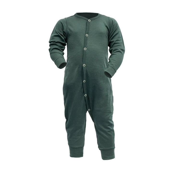 Babys' Breeze Merino Sleepsuit - Devold New Zealand