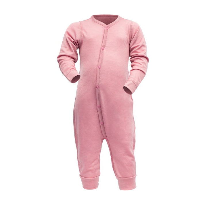 Babys' Breeze Merino Sleepsuit - Devold New Zealand