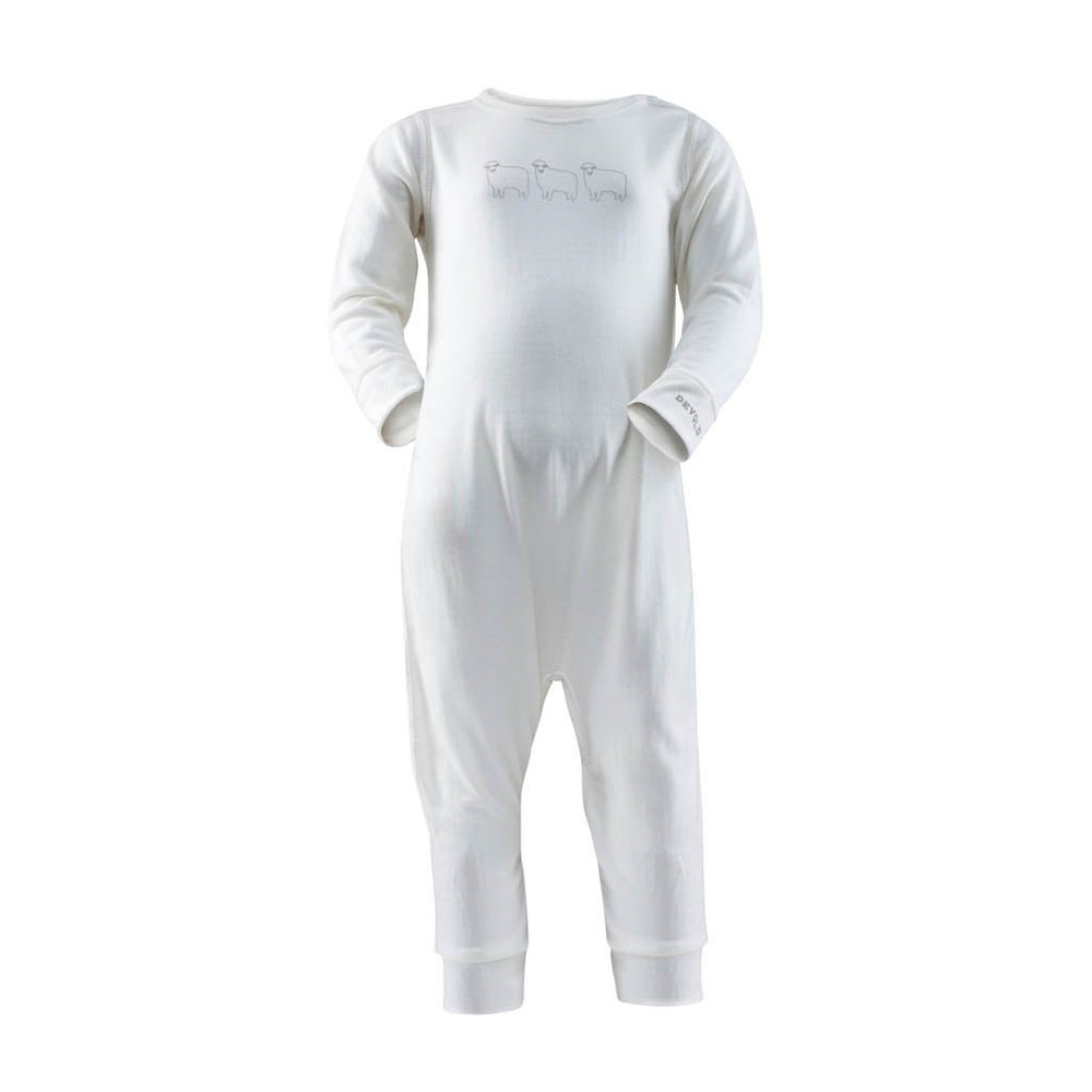 Babys' Breeze Merino Sleepsuit - Devold New Zealand