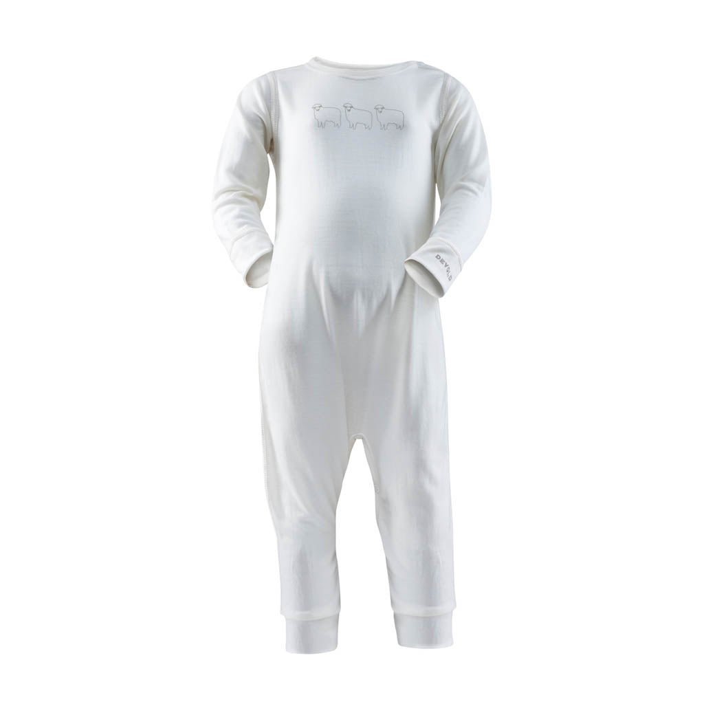 Babys' Breeze Merino Sleepsuit - Devold New Zealand