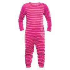 Babys' Breeze Merino Sleepsuit - Devold New Zealand