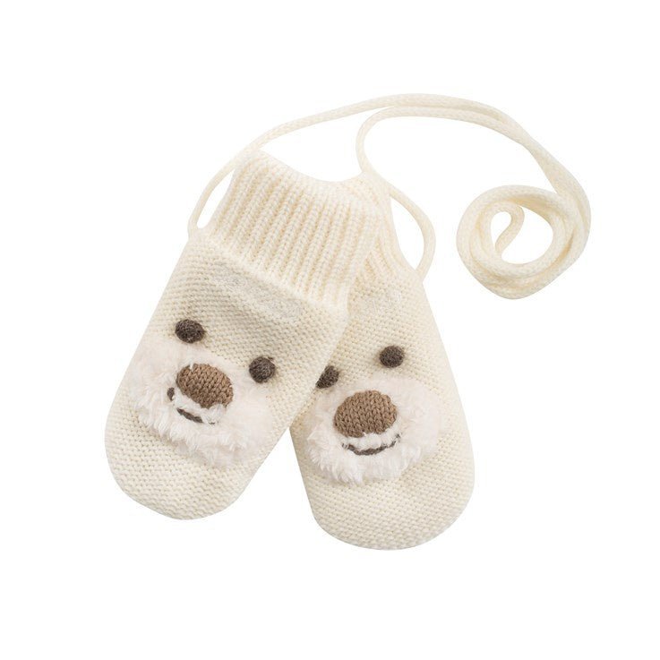 Baby's Wool Bear Mitten - Devold New Zealand