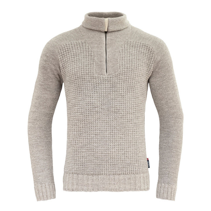 Bispen Wool Zip Neck - Devold New Zealand