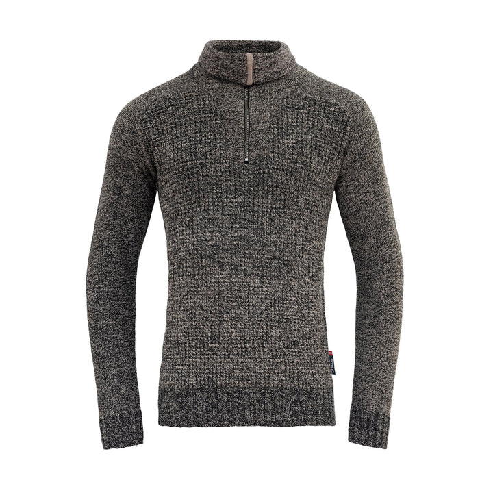 Bispen Wool Zip Neck - Devold New Zealand