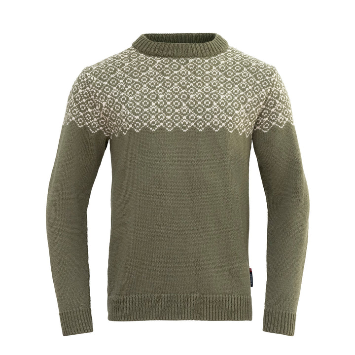 BJORNOYA WOOL CREW NECK SWEATER - Devold New Zealand