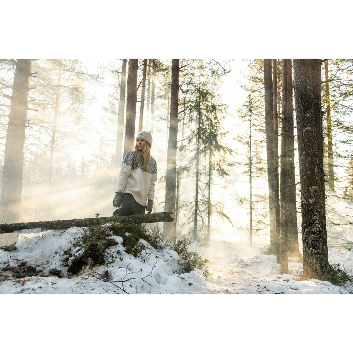 BJORNOYA WOOL CREW NECK SWEATER - Devold New Zealand
