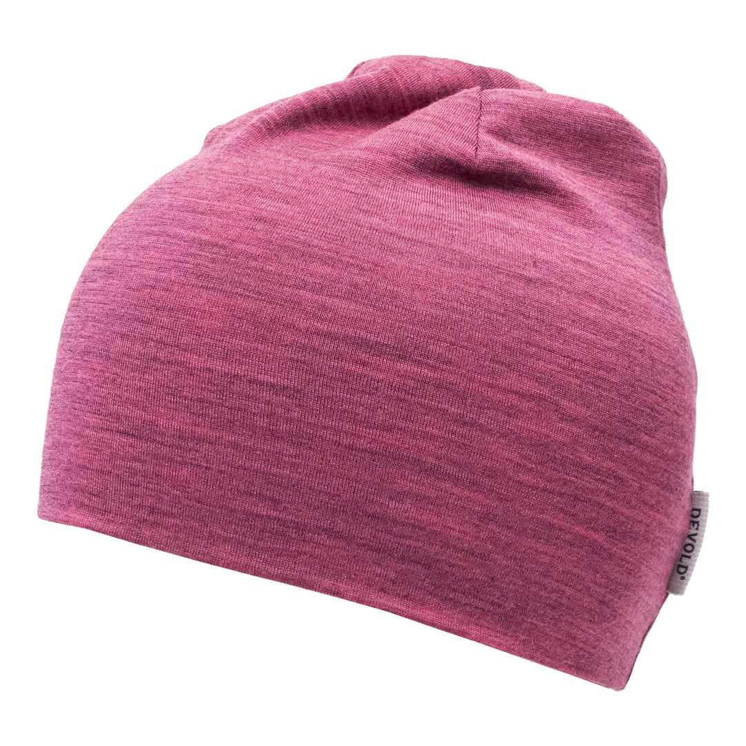 BREEZE KID CAP WATERMELON MELANGE - Devold New Zealand