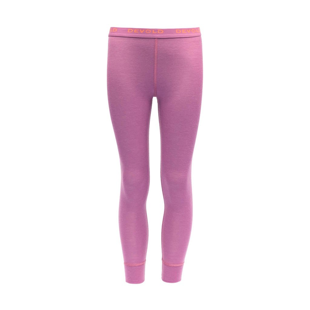 BREEZE KID LONG JOHNS IRIS - Devold New Zealand