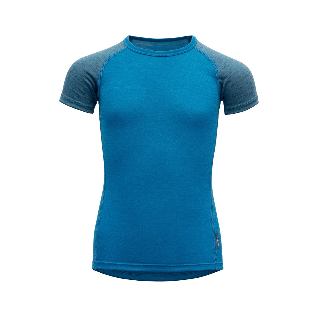 BREEZE KID T-SHIRT SKYDIVER - Devold New Zealand