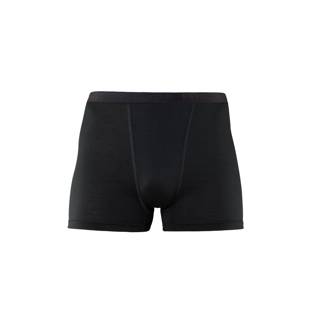 BREEZE MAN BOXER BLACK - Devold New Zealand