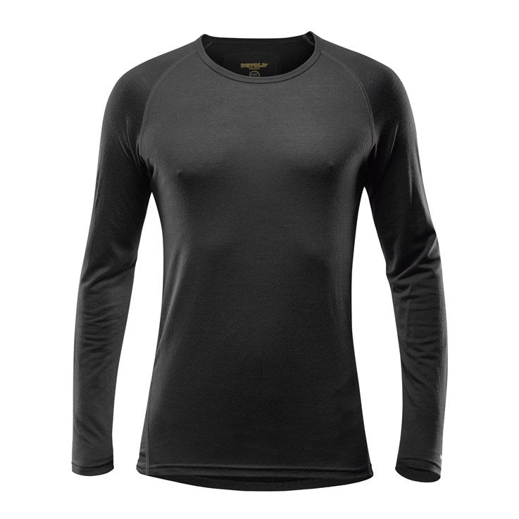 BREEZE MERINO 150 SHIRT MAN BLACK - Devold New Zealand