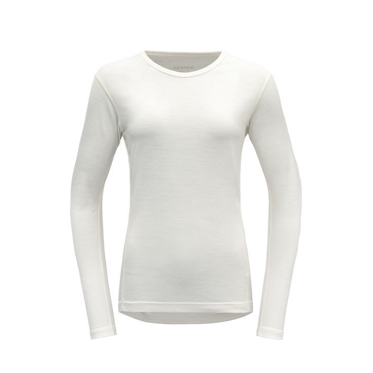 BREEZE MERINO 150 SHIRT WOMAN WHITE - Devold New Zealand