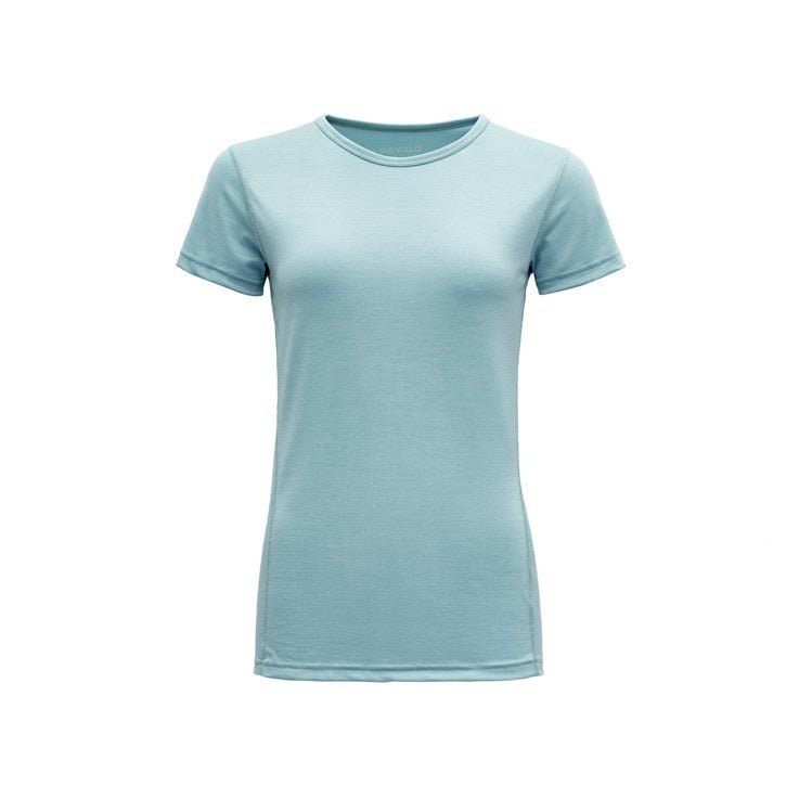 BREEZE MERINO 150 T-SHIRT WOMAN CAMEO MELANGE - Devold New Zealand