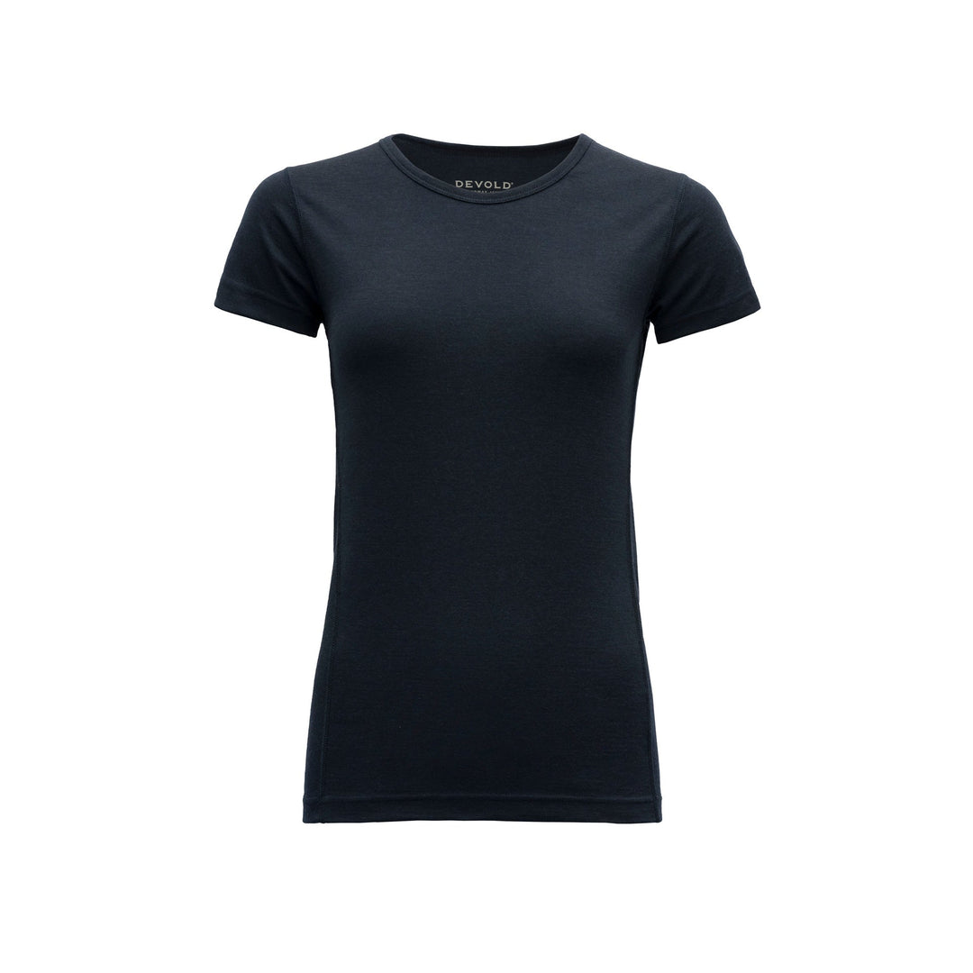 BREEZE WOMAN T-SHIRT 'INK' - Devold New Zealand