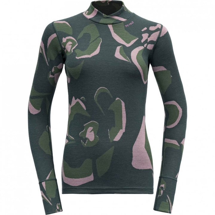 CAMOFLOWER WOMAN 230 SHIRT WOODS - Devold New Zealand