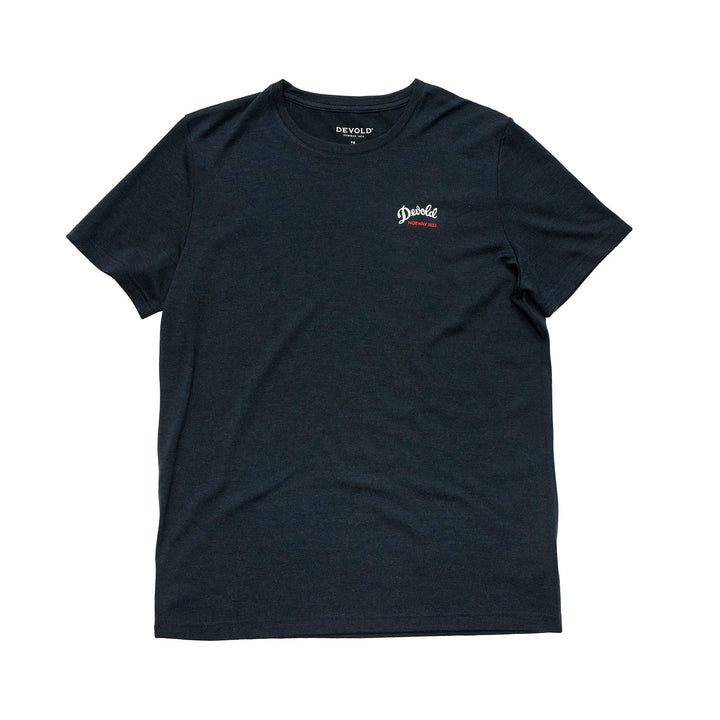 CLASSIC SCRIPT TEE MAN - Devold New Zealand