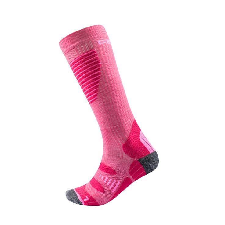 CROSS COUNTRY MERINO SOCK KID CERISE - Devold New Zealand