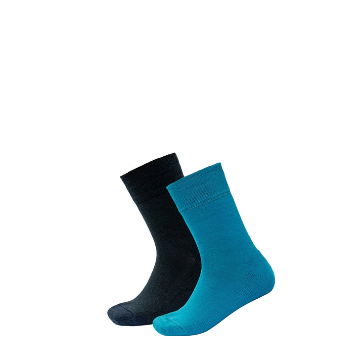 DAILY MERINO MEDIUM SOCK 2PK MOON KIDS - Devold New Zealand