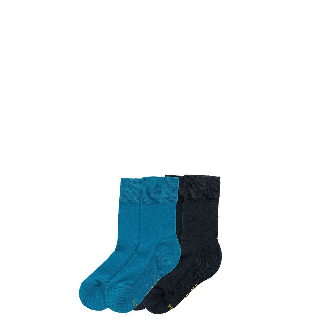 DAILY MERINO MEDIUM SOCK 2PK MOON KIDS - Devold New Zealand