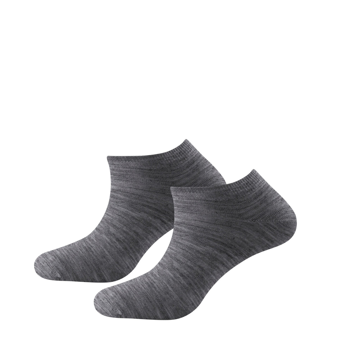 DAILY SHORTY 2 PACK 'GREY' - Devold New Zealand