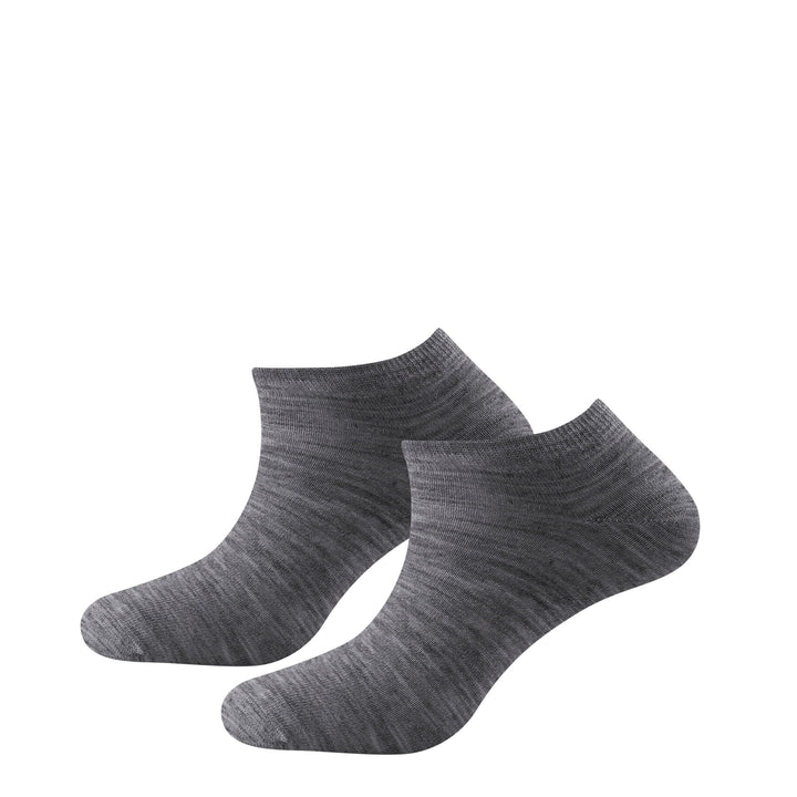 DAILY SHORTY 2 PACK 'GREY' - Devold New Zealand