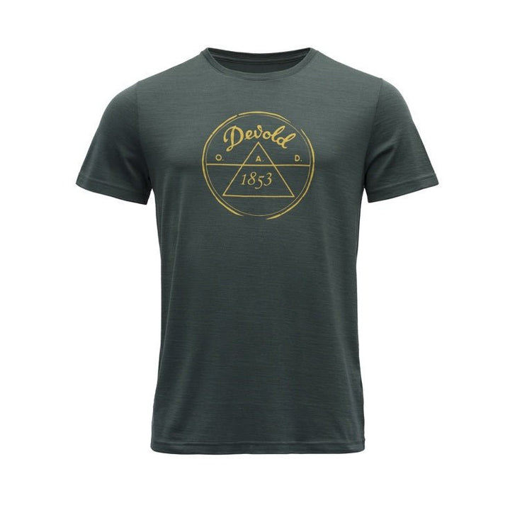 DEVOLD 1853 MERINO 150 T - SHIRT MAN - Devold New Zealand