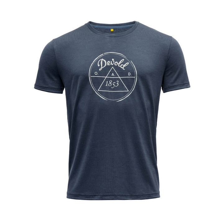 DEVOLD 1853 MERINO 150 TEE MAN NIGHT - Devold New Zealand