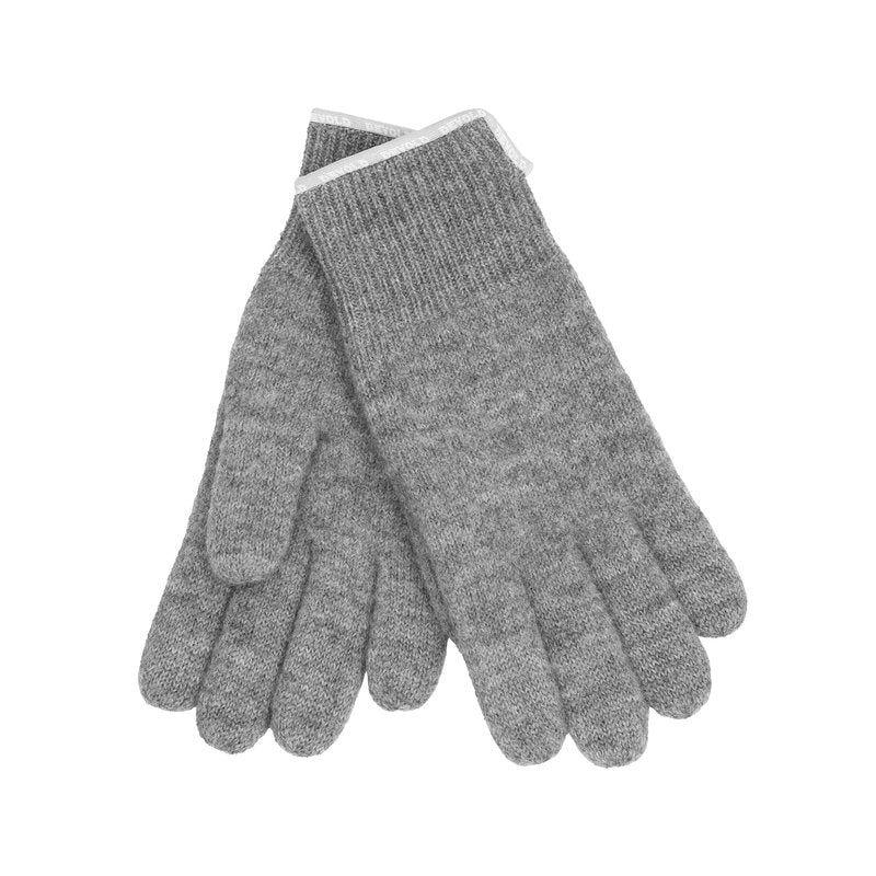 DEVOLD GLOVE GREY MELANGE - Devold New Zealand