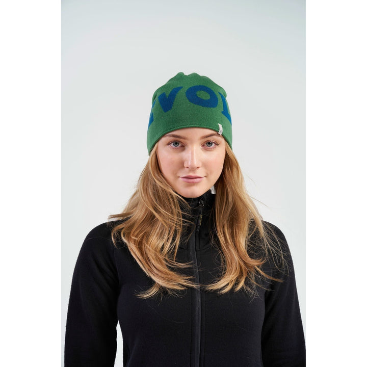 Devold Logo Merino Beanie - Devold New Zealand