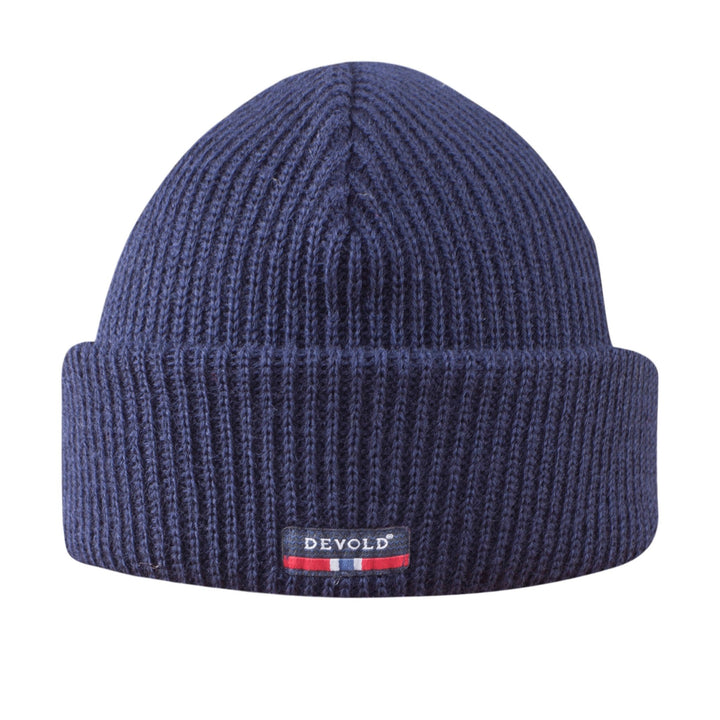 DEVOLD WOOL BEANIE NAVY - Devold New Zealand
