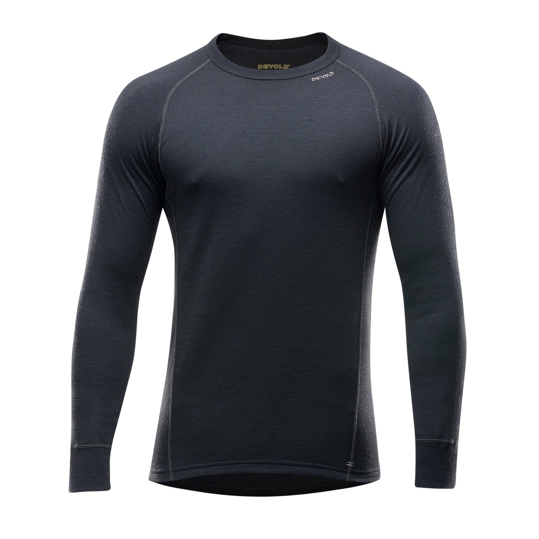 DUO ACTIVE 205 SHIRT MAN ‘BLACK’ - Devold New Zealand