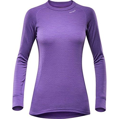 DUO ACTIVE 205 SHIRT PURPLE WOMAN - Devold New Zealand