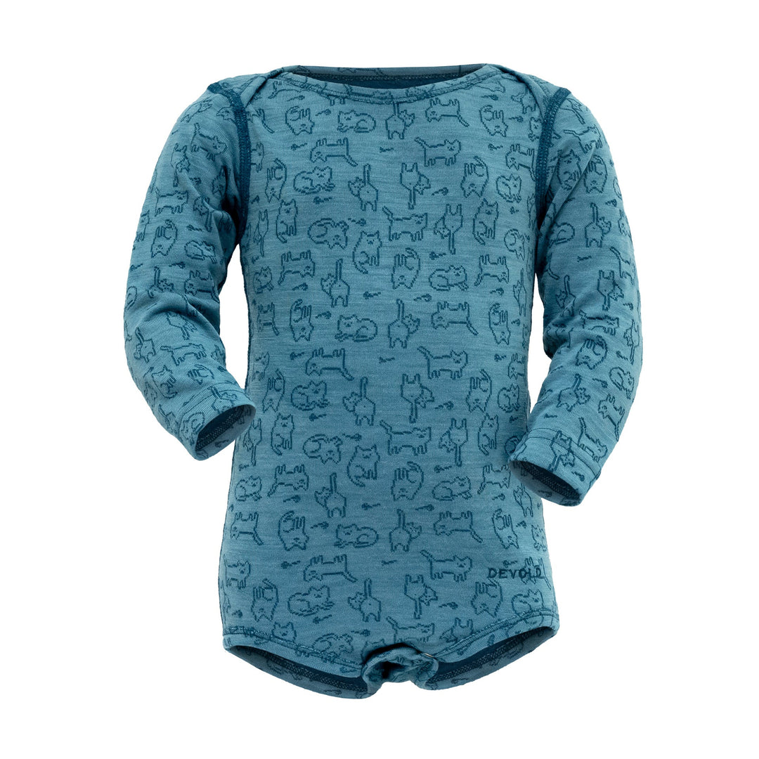 DUO ACTIVE BABY BODY MOON - Devold New Zealand