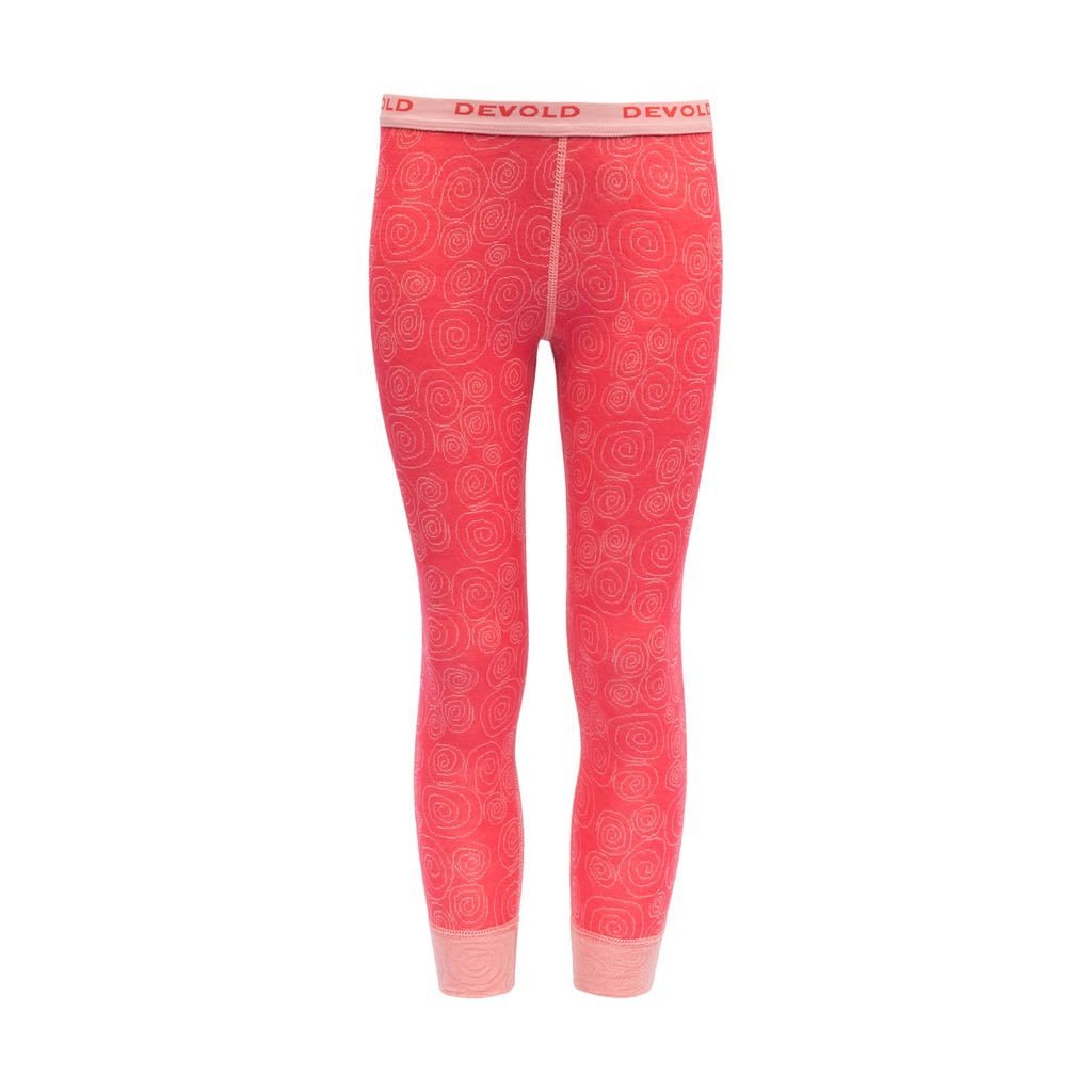 Duo Active Long Johns Kid - Devold New Zealand
