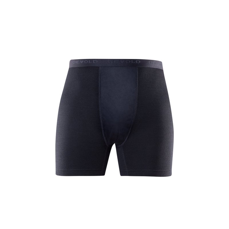 DUO ACTIVE MAN BOXER BLACK - Devold New Zealand