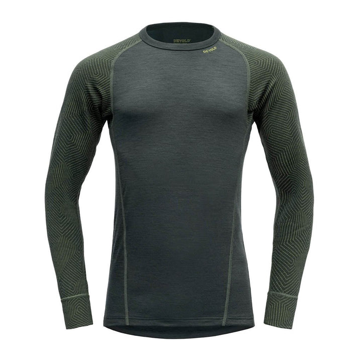 DUO ACTIVE MAN SHIRT WOODS - Devold New Zealand