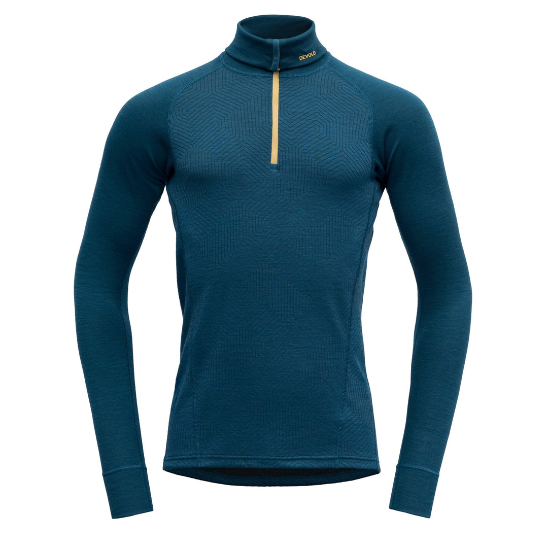 DUO ACTIVE MAN ZIP NECK FLOOD - Devold New Zealand