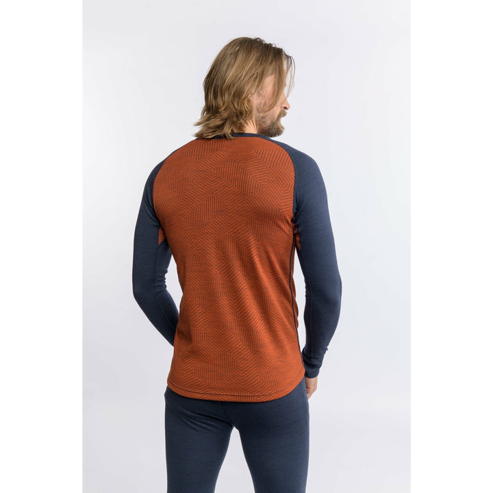 DUO ACTIVE MERINO 205 SHIRT MAN - Devold New Zealand