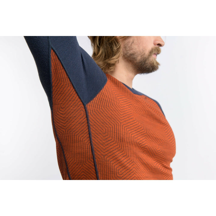 DUO ACTIVE MERINO 205 SHIRT MAN - Devold New Zealand