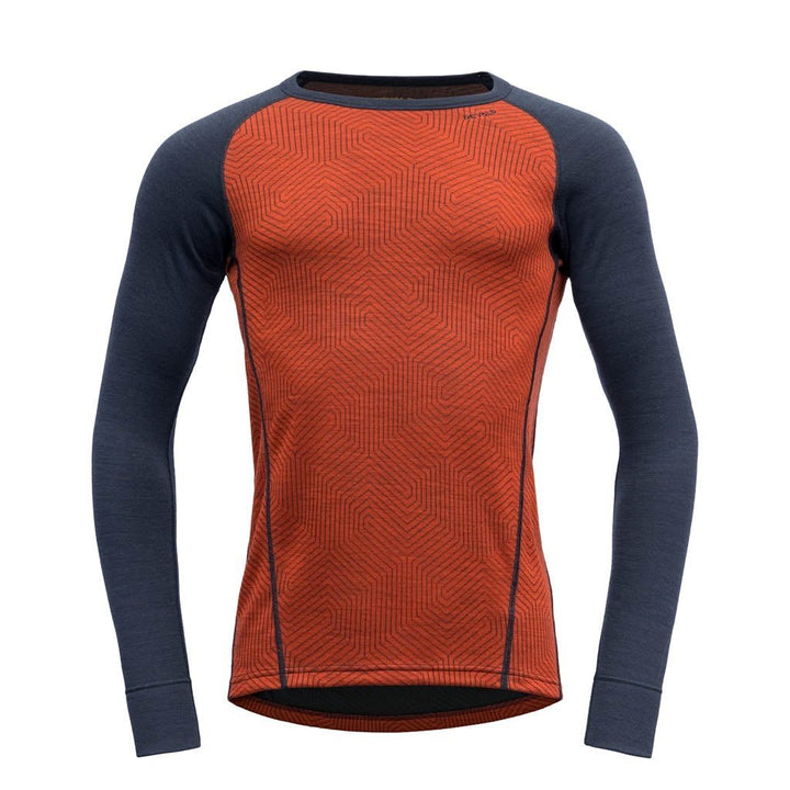 DUO ACTIVE MERINO 205 SHIRT MAN - Devold New Zealand