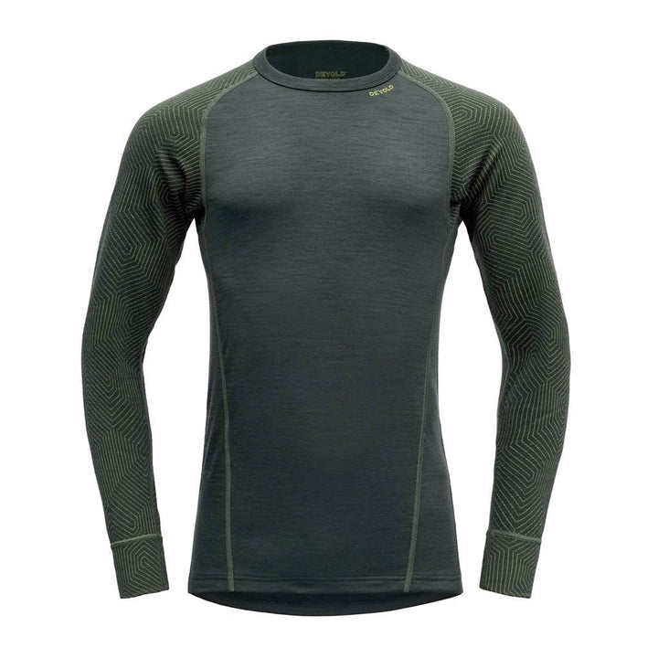 DUO ACTIVE MERINO 205 SHIRT MAN - Devold New Zealand