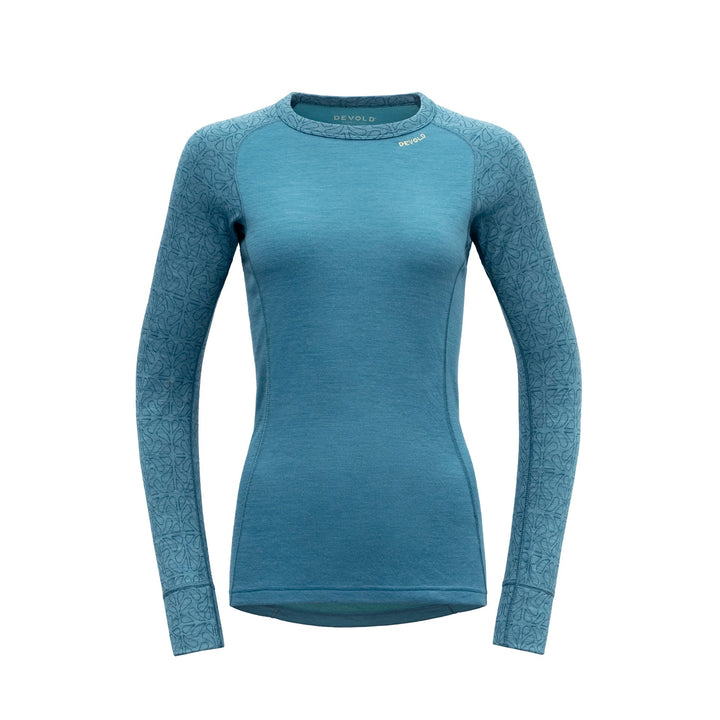 DUO ACTIVE MERINO 205 SHIRT WOMAN (new) - Devold New Zealand