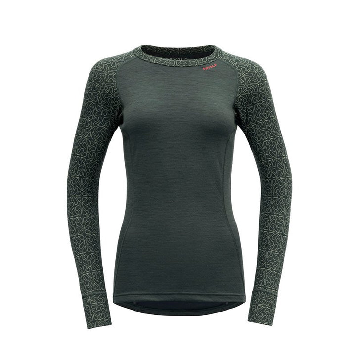 DUO ACTIVE MERINO 205 SHIRT WOMAN WOODS - Devold New Zealand