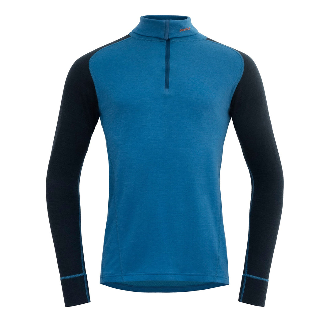 DUO ACTIVE MERINO 205 ZIP NECK MAN - Devold New Zealand