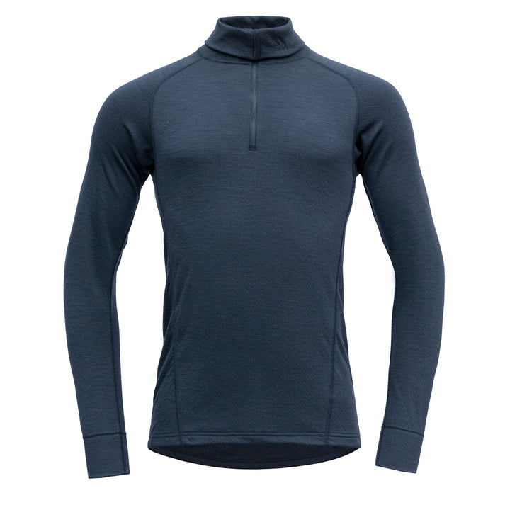 DUO ACTIVE MERINO 205 ZIP NECK MAN - Devold New Zealand