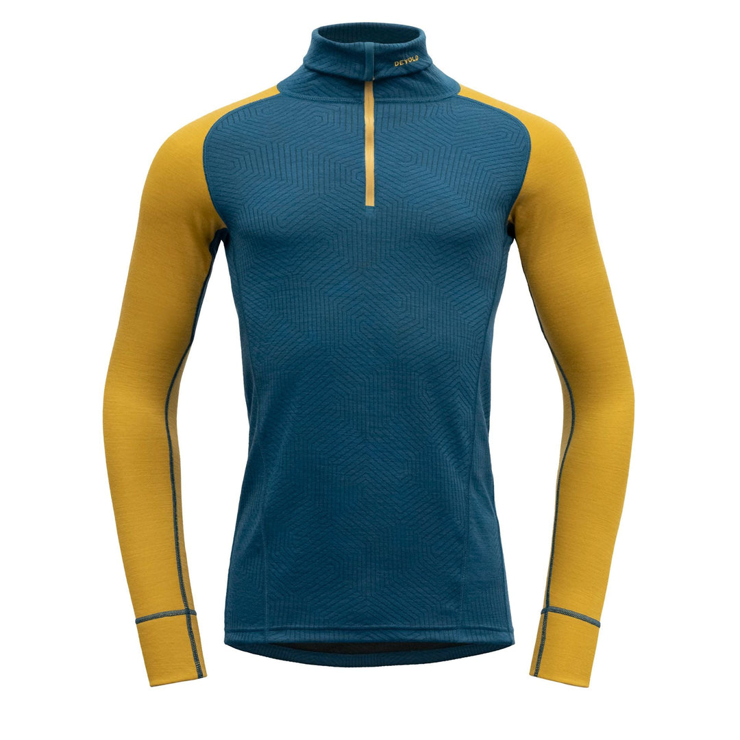 DUO ACTIVE MERINO 205 ZIP NECK MAN - Devold New Zealand