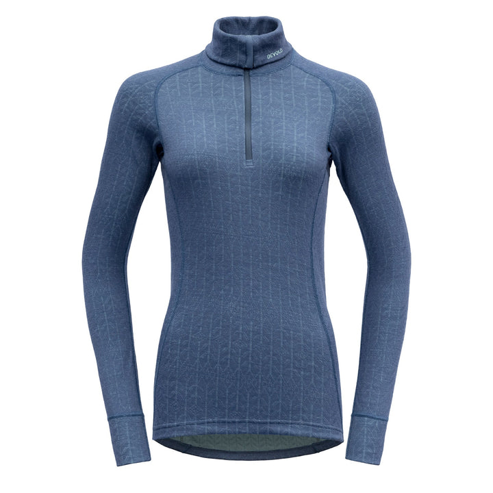 DUO ACTIVE WOMAN ZIP NECK VINTAGE - Devold New Zealand